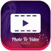 Image to video maker with Music icon