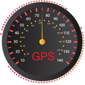 Accurate Speedometer app -Digi GPS HUD Speedometer icon