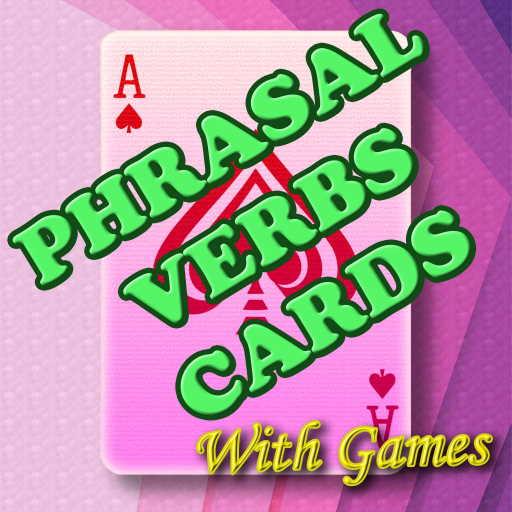 Phrasal Verbs Cards with Games icon