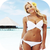Sexy Girls Bikini Wallpaper icon