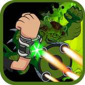 Alien Ben Humansaur Ultimate Transform