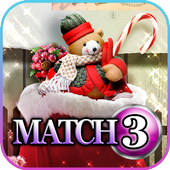 Match 3: Cozy Christmas icon