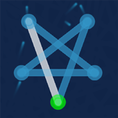 One Line Nodes icon