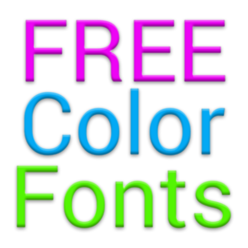Color Fonts for FlipFont #1 icon