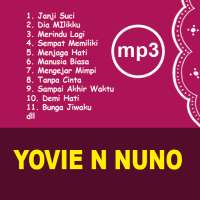 YOVIE N NUNO Lengkap Lagu Offline plus lirik on 9Apps