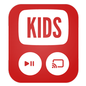 Kids YouTube Videos withRemote icon