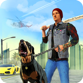 San Andreas Grand Crime City Battle Royale 3D icon