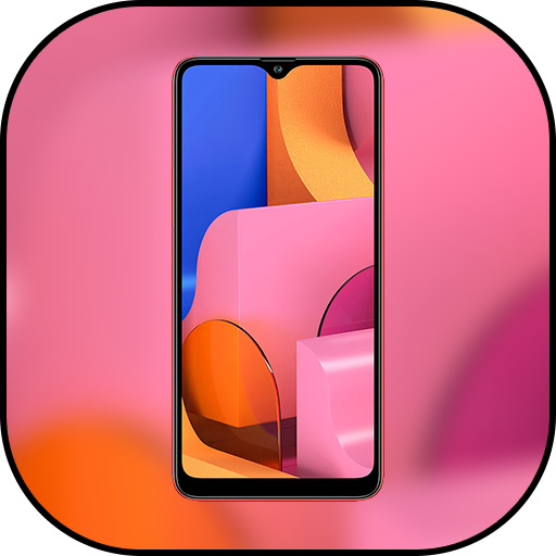 Theme for Galaxy A20s icon