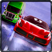 Highway Rider Traffic Car Racer 2019 icon