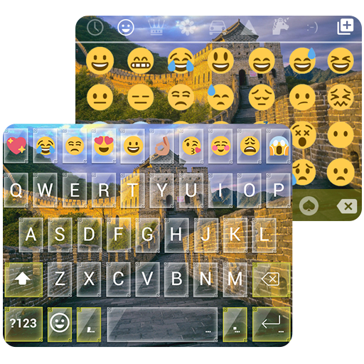 Emoji Keyboard Great Wall icon