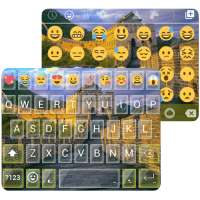Emoji Keyboard Great Wall on 9Apps