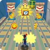 Super Subway Train : Surf 3D