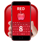 Keyboard For Phone 8 Red Edition icon