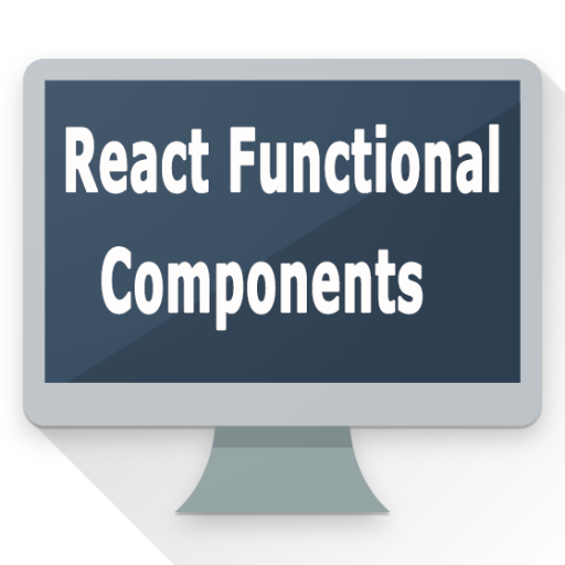 Learn React Functional Components with Real Apps icon
