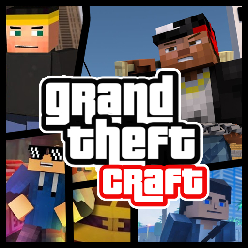 Craft Theft Auto Mod MCPE icon