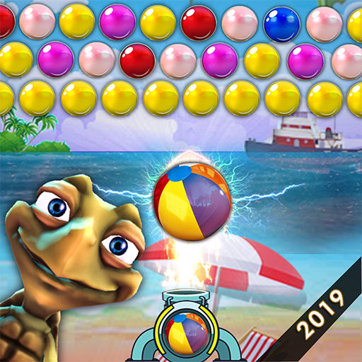 Bubble Trouble Summer Game icon