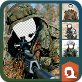 ikon Tentara Photo Editor