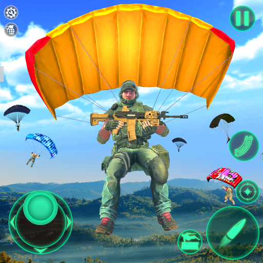 Counter Terrorist Assault Shooting Game icon