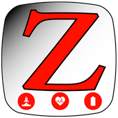 Zapaya battery clean file transfert icon