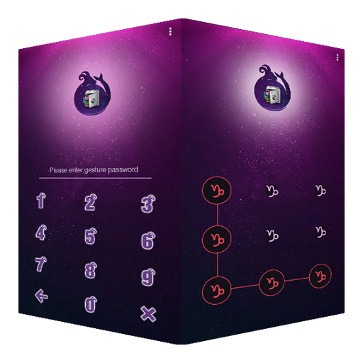 AppLock Theme Capricorn icon