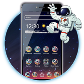 Starry sky icon