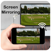 Screen Mirroring App: Display Phone Screen On TV icon