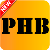PHB Video Player Pro 🎬 أيقونة