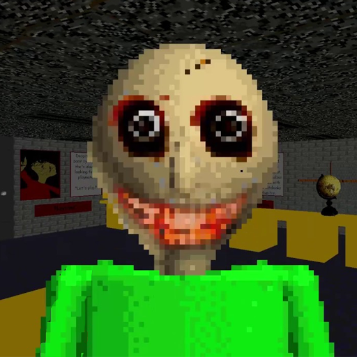 Math Horror Nightschool Super  icon