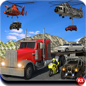 Offroad Car Transport Duty icon