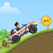 Turbo Cars Racing: Mountain, Hill Climb icon