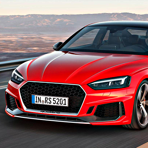 Audi Escape Polis Arabası Kovalamaca Ücretsiz icon