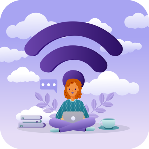 Wifi Password Unlock Network icon