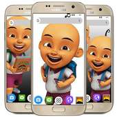 The Best Live Wallpaper Upin and Ipin For iPhone X on 9Apps