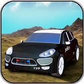 Police 4x4 Offroad Car Chase icon