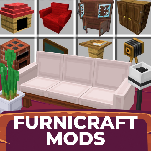 Furnicraft Mod for Minecraft 2021 icon