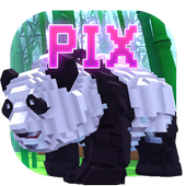 Safari Pixark Survival icon