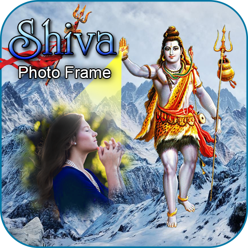 Lord Shiva Photo Frame Editor icon