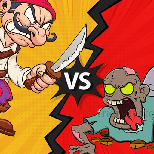 Pirate vs Zombie icon