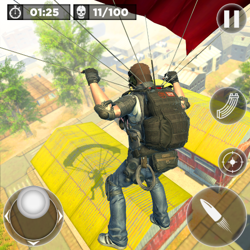 Critical Fire Free Battlegrounds Strike icon