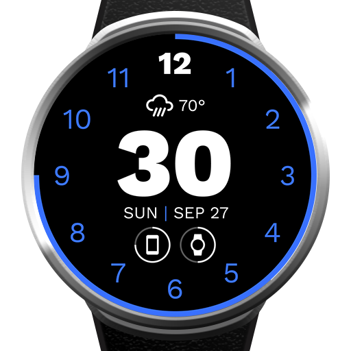 Just a Minute™ - Watch Face for Wear OS icon
