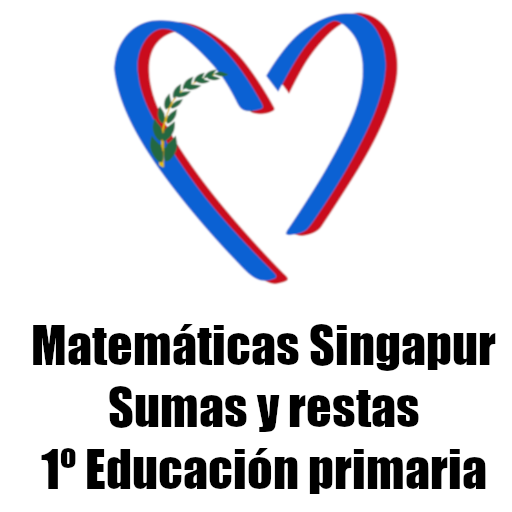Matemáticas singapur. Sumas y restas. 1º E.P. иконка