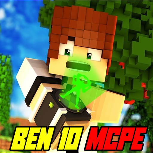 Mod Ben 10 Alien for Minecraft PE आइकन