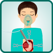 جراحة المعدة لعبة icon