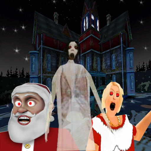 Scary Santa Granny 3 icon