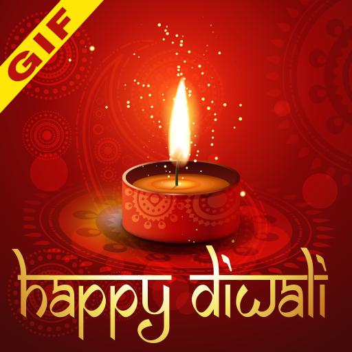 Happy Diwali Gif Wishes for Whatsapp status icon