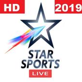 Live cricket on Star Sport Cricket Info icon