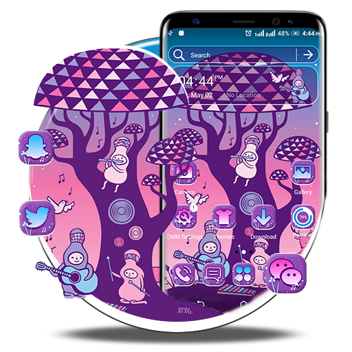 Music Lover Launcher Theme icon