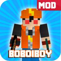 BoboiBoy Mod for Minecraft pe