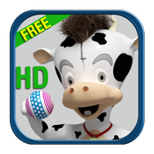 Talking Cow Free icon
