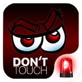 Don’t Touch My Phone 📲 Security &amp; Motion Alarm أيقونة
